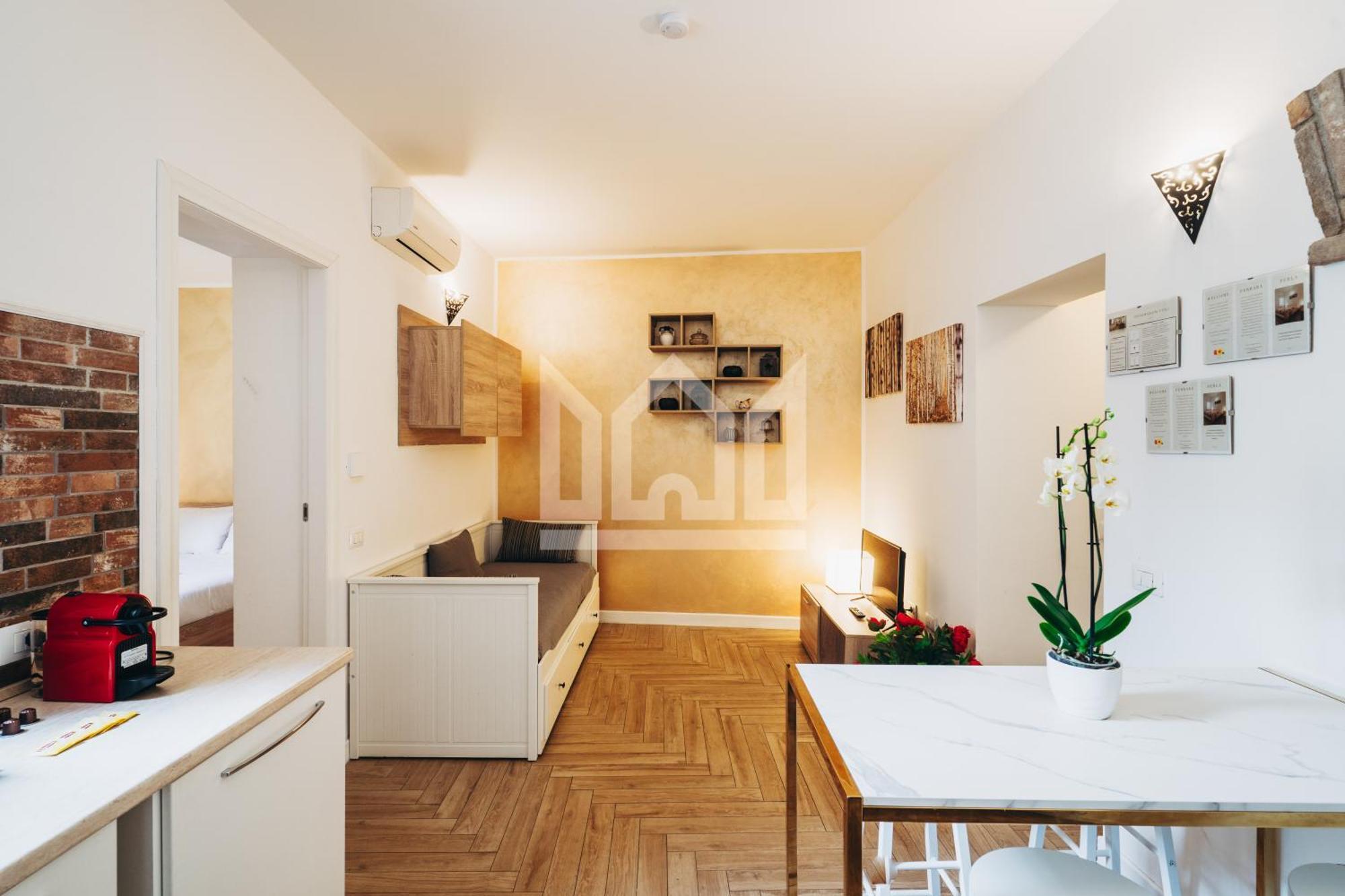 Gold Apartment แฟร์รารา ภายนอก รูปภาพ